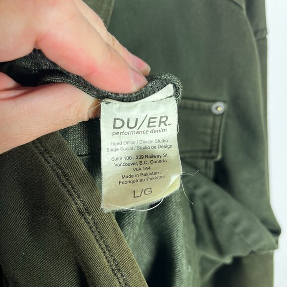 Duer Dark Green Jacket - Picture 4 of 6